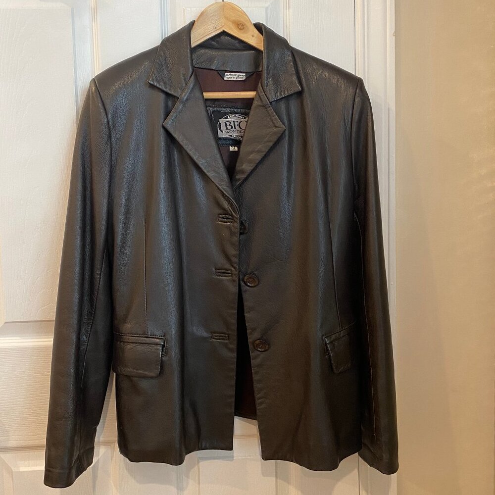 Vintage Leather Jacket